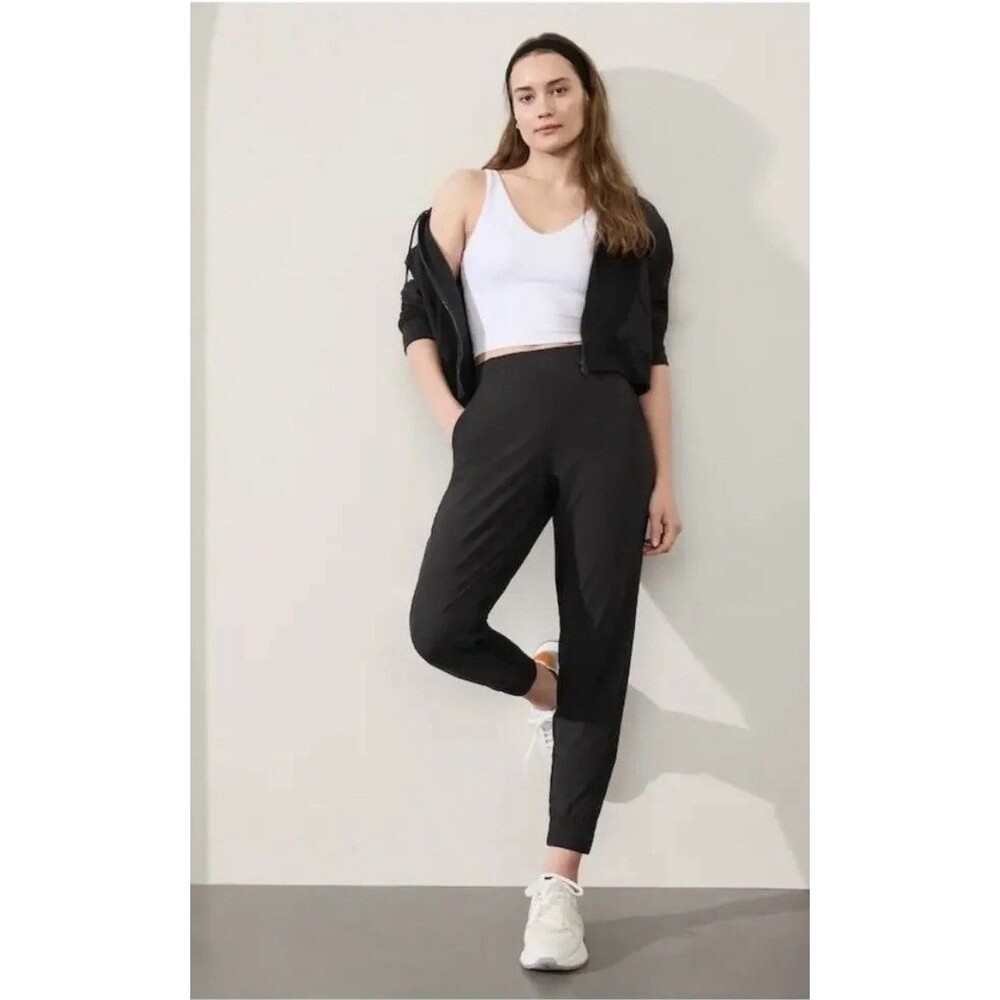Athleta Brooklyn Jogger Black Size 10